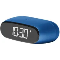 Lexon Design MINUT zakformaat wekker -Donkerblauw