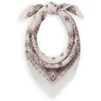 Notre-V Dames Sjaals Fee Scarve - Ecru - Maat ONESIZE