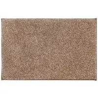 Floordirekt Badmat NASA - Bruin 60 x 150 cm - Zachte & Duurzame Badmat met Verstevigde Randen - Waterabsorberend & Onderhoudsvriendelijk