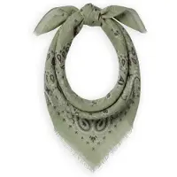 Notre-V Dames Sjaals Fee Scarve - Groen - Maat ONESIZE