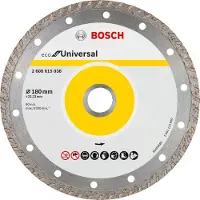 Bosch Diamantschijf Universal Turbo Line 180 x 22, 23 x 2,6 x 7 10x - 2608615047