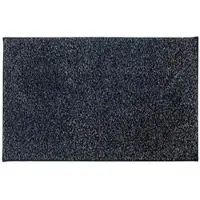 Floordirekt Badmat NASA - Antraciet 86 x 150 cm - Zachte & Duurzame Badmat met Verstevigde Randen - Waterabsorberend & Onderhoudsvriendelijk