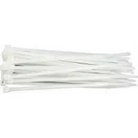 YATO kabelbinders Wit 200x7,6mm - 50 stuks