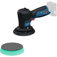Bosch GPX12V-125 Accu polijstmachine (zonder accu/lader, steunpad, polijstpad) - 06019L4101