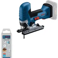 Bosch GST18V-125S Accu decoupeerzaag (zonder accu/lader, 25-delige zaagbladenset T144 DF) - 0615V0003B