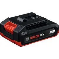 Bosch GBA18V-20 Accu 2.0Ah - 1600A03K19