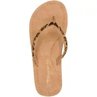 Tamaris Teenslipper lichtbruin