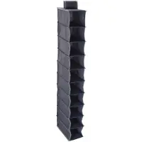 Koopman ORION HANGORGANISATOR voor kledingkast, hangende plank voor schoenen en kleding