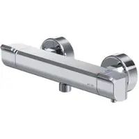 Am.pm Flash - Thermostatische Douchekraan - Mengkraan - 150 mm Hartafstand - Messing - Chroom