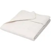 Beautissu Marbella – Handdoek Wit 70x200cm – Strandhanddoek Badlaken Anti-slip