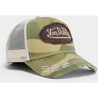 Von Dutch DTS Trucker Cap - Groen- Dames, Groen