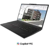 Lenovo ThinkPad P16s Gen 5 Intel Core Ultra 7 356H-processor E-cores tot 3,50 GHz en P-cores tot 4,70 GHz, Windows 11 Home 64, 512 GB SSD TLC Opal - 21XECTO1WWBE1, Black