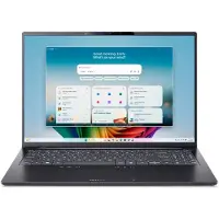Acer Swift Go 16 AI OLED, SFG16-I71, Ultradunne Laptop, 16" OLED, Intel Core Ultra 7, 16GB RAM, 512GB SSD, Intel Graphics