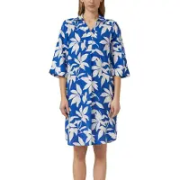 s.Oliver Jurk royal blue/koningsblauw / wit