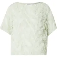 Selected Blouse 'SLFMyline' lichtgroen