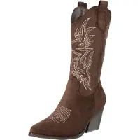 Salinyang Cowboylaarzen beige / bruin