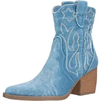 Salinyang Cowboylaarzen royal blue/koningsblauw