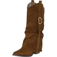 Salinyang Cowboylaarzen karamel