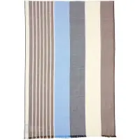 Nils Sundström Sjaal beige / lichtblauw / lichtbruin / zwart gemêleerd