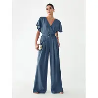 BWLDR Jumpsuit 'ZARAH' blauw