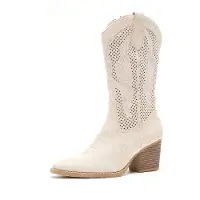 Salinyang Cowboylaarzen beige