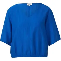 s.Oliver relaxed fit blousetop van viscosemix