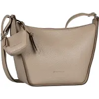 Tom Tailor schoudertas Novia Hobo Bag Taupe