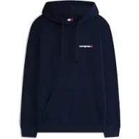 Tommy Hilfiger Sweatshirt 'ENTRY DNA' navy / knalrood / wit