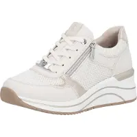Remonte Sneakers H-leest beige Synthetisch Maat 41