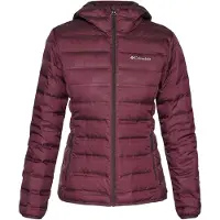 Columbia dames fleecejack met capuchon, model Lake 22 2, kleur Moonvista, maat XS