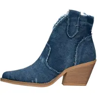 Salinyang Cowboylaarzen donkerblauw