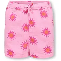 Kids Only GIRLS Broek 'KOGTHYRA' kreeft / fuchsia / rosa