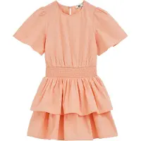 We fashion Jurk lichtoranje