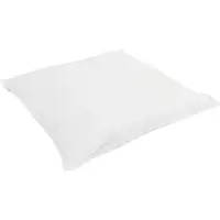 vidaXL Winter Duvet met kussen 3 st Wit Donsveer