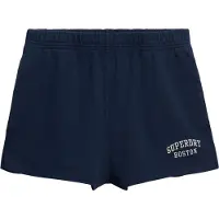 Superdry Broek 'Athletic Essentials' marine / wit