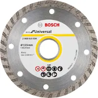 Bosch Diamantschijf Universal Turbo Line 115 x 22, 23 x 2x 7 10x - 2608615045
