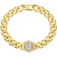 GUESS Lion King Armband JUMB06007JWYGL Staal 18