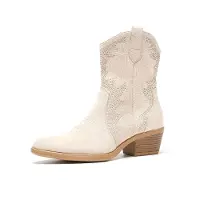 Salinyang Cowboylaarzen crème