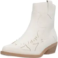 Salinyang Cowboylaarzen wit