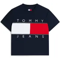 Tommy Hilfiger Shirt donkerblauw / knalrood / wit