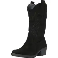 Salinyang Cowboylaarzen zwart