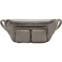 Liebeskind berlin Maia Fanny pack M Leer 32 cm grijs