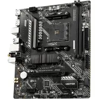 MSI Moederbord - - MAG A520M VECTOR WIFI - Socket AM4 - Wi-Fi - Micro ATX