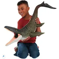 Jurassic World Mattel - Rebirth - Supergrote Mosasaurus - Lengte 91 cm - Dinosaurus Speelgoed - Dino - Jurassic Park - Dominion - Dinosaurussen - Evolution 3 - Vanaf 4 jaar