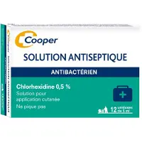 Cooper - Antiseptische Oplossing - Antibacterieel 60 ml Ampoules
