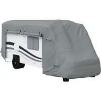 vidaXL Camperhoezen 730x235x275 cm vliesvlies grijs