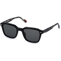 Sting Zonnebril - - SST570V - Acetaat - Glanzend zwart - 53/21/145
