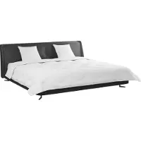 vidaXL Winter Duvet met kussen 3 st Wit Microvezel