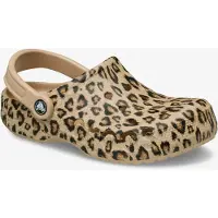 Crocs rocs Baya Graphic Clog dames klompen met panterprint maat 42/43