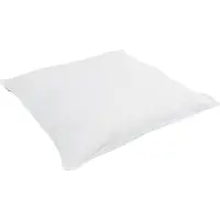 vidaXL Winter Duvet met kussen 2 st Wit Donsveer
